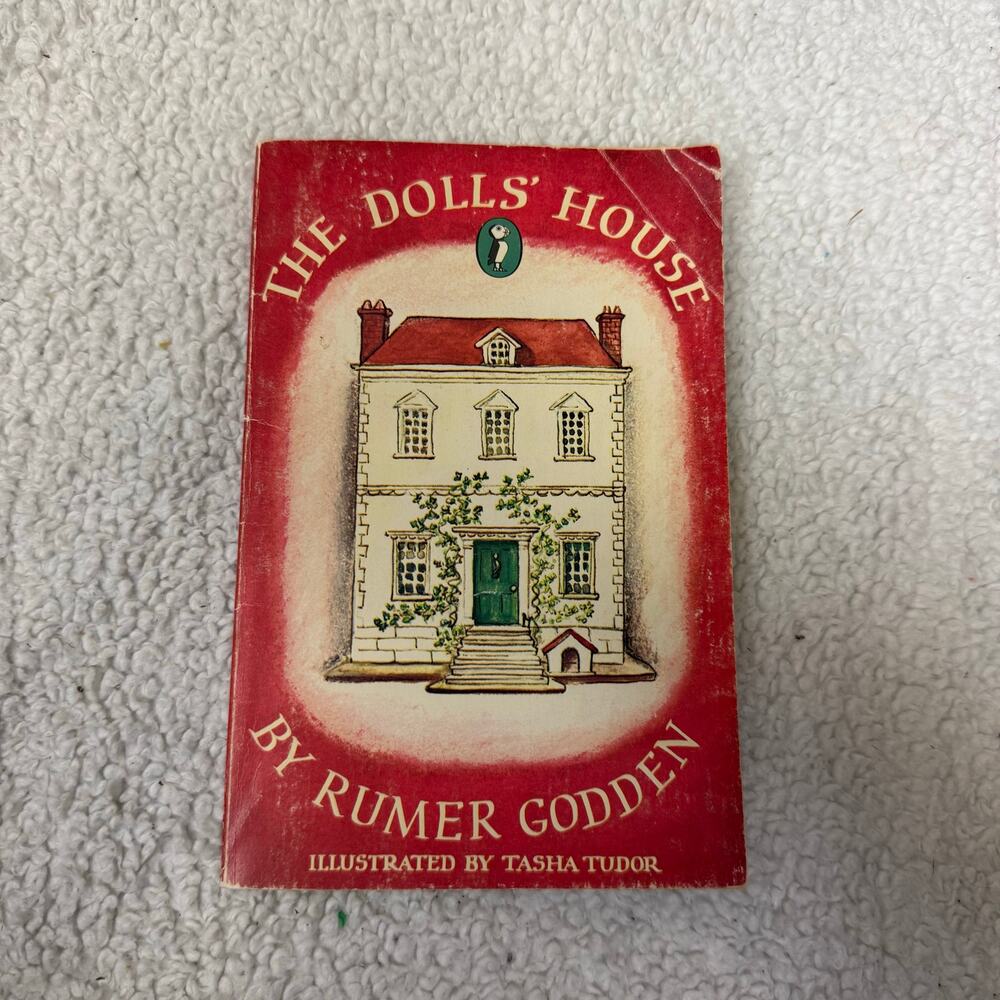 The Dolls' House Rumer Godden Tasha Tudor Vintage Paperback Book 1976